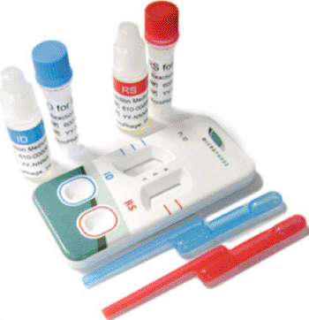 Image: The KeyPath MRSA/MSSA Blood Culture Test (Photo courtesy of Cardinal Health).